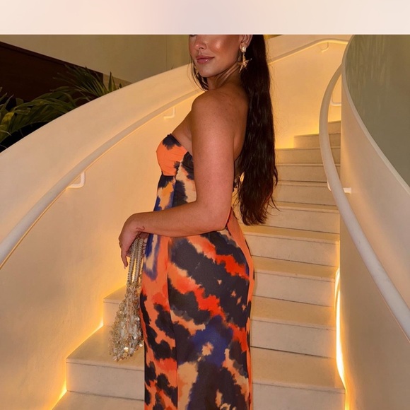 Runaway the label maxi shell dress - Picture 2 of 2